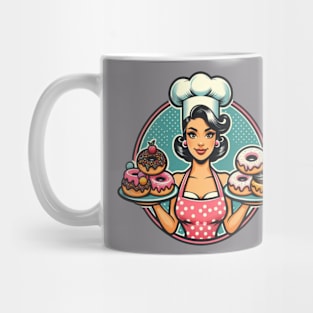 Donut Diva Mug